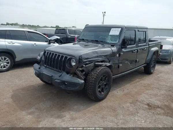 1C6HJTAG5ML549315 2021 JEEP GLADIATOR - Image 2