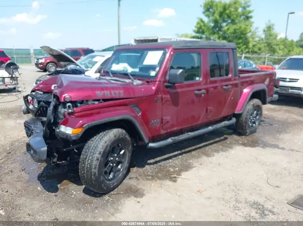 1C6HJTAG5ML556135 2021 JEEP GLADIATOR - Image 2