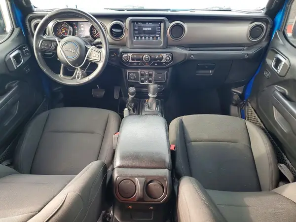 1C6HJTAG5ML561271 2021 JEEP GLADIATOR - Image 8