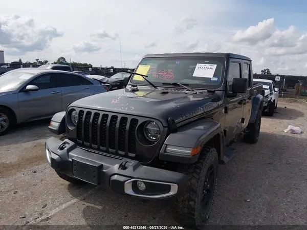 1C6HJTAG5ML565224 2021 JEEP GLADIATOR - Image 2