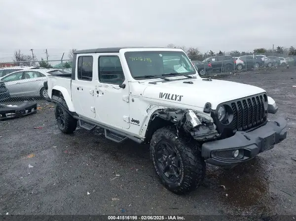 1C6HJTAG5ML565255 2021 JEEP GLADIATOR - Image 1