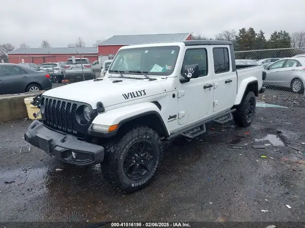 1C6HJTAG5ML565255 2021 JEEP GLADIATOR - Image 2