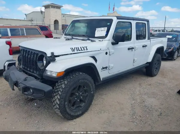 1C6HJTAG5ML566339 2021 JEEP GLADIATOR - Image 2