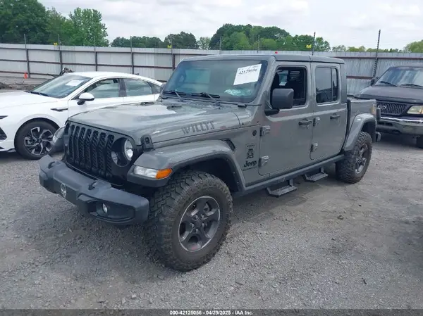 1C6HJTAG5ML570892 2021 JEEP GLADIATOR - Image 2