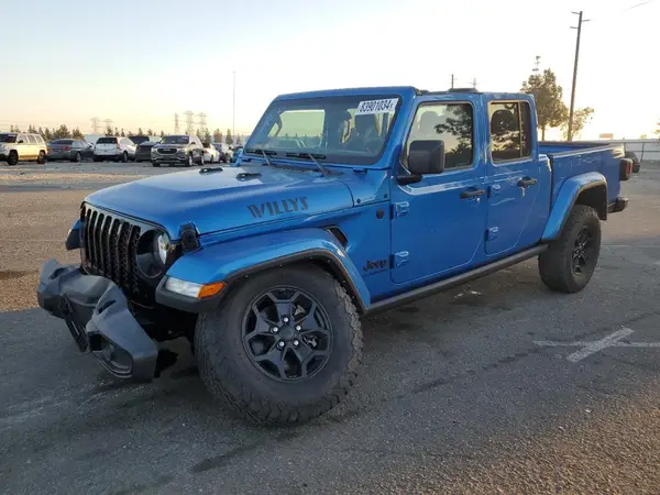 1C6HJTAG5ML578295 2021 JEEP GLADIATOR - Image 1