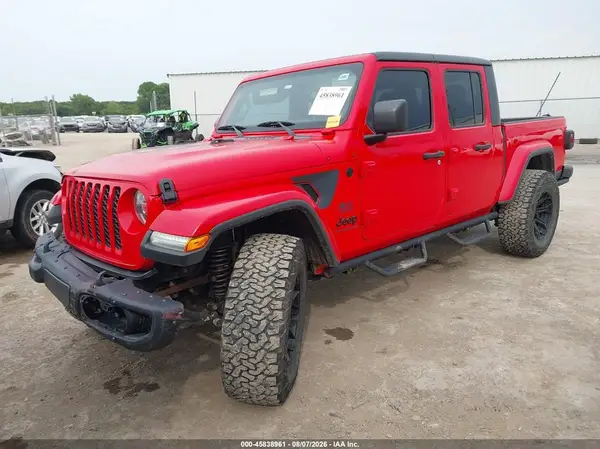 1C6HJTAG5ML578555 2021 JEEP GLADIATOR - Image 2