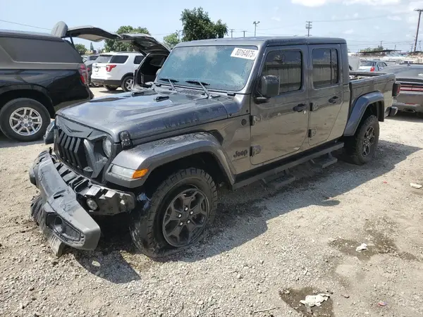 1C6HJTAG5ML599115 2021 JEEP GLADIATOR - Image 1