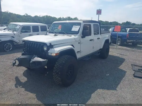 1C6HJTAG5ML602028 2021 JEEP GLADIATOR - Image 2