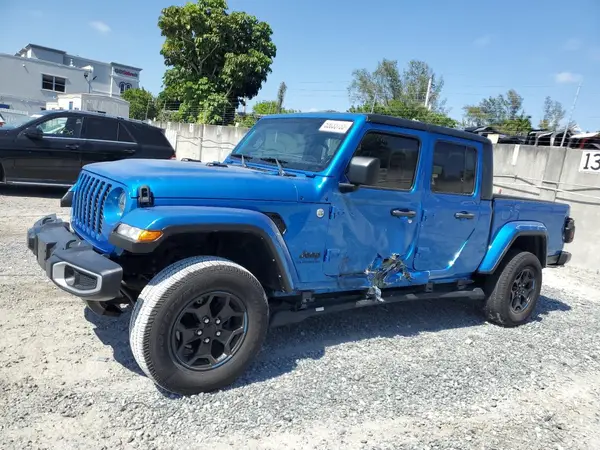 1C6HJTAG5ML612400 2021 JEEP GLADIATOR - Image 1