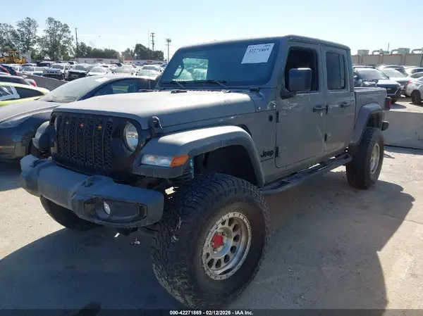 1C6HJTAG5ML613725 2021 JEEP GLADIATOR - Image 2
