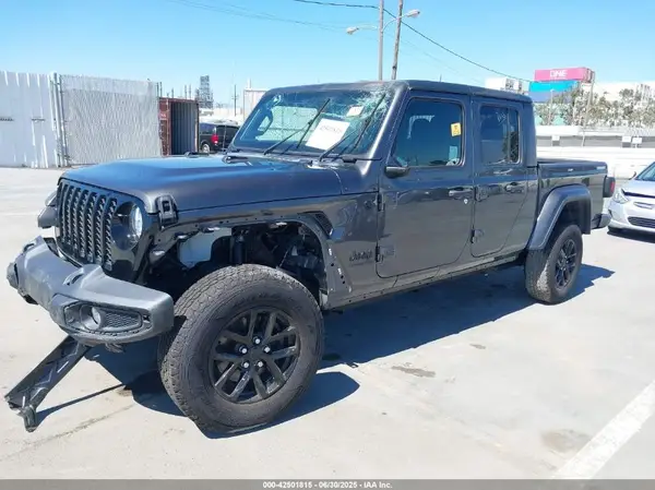 1C6HJTAG5ML622392 2021 JEEP GLADIATOR - Image 2
