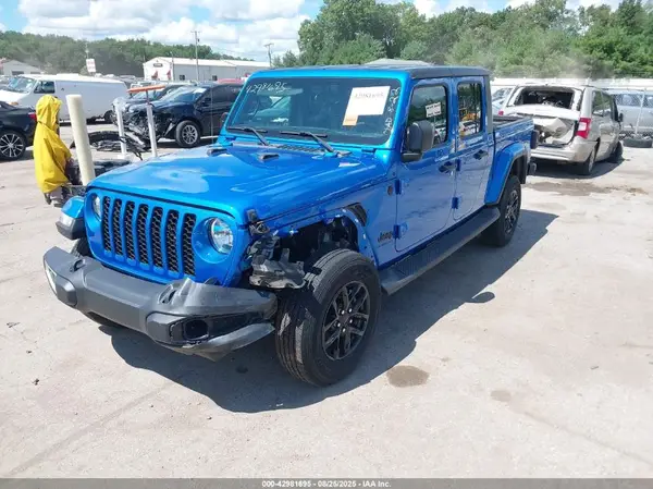 1C6HJTAG5ML622540 2021 JEEP GLADIATOR - Image 2
