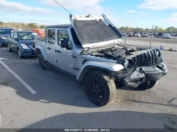 1C6HJTAG5NL108205 2022 JEEP GLADIATOR - Image 1