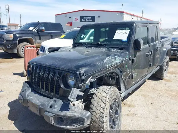 1C6HJTAG5NL122301 2022 JEEP GLADIATOR - Image 2
