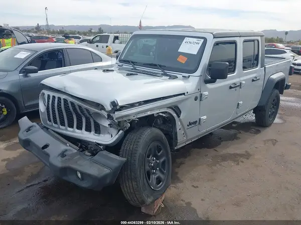 1C6HJTAG5NL125389 2022 JEEP GLADIATOR - Image 2