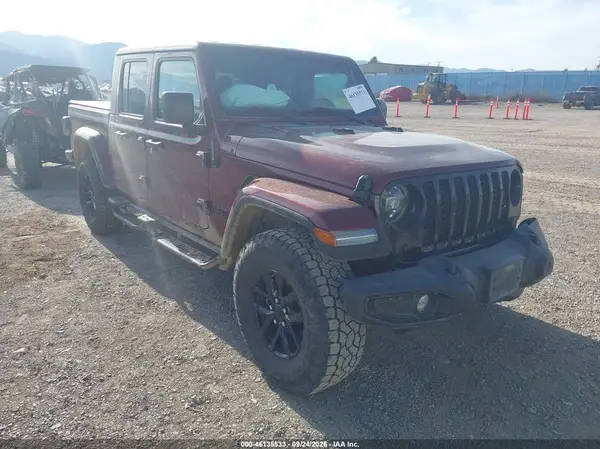 1C6HJTAG5NL126378 2022 JEEP GLADIATOR - Image 1