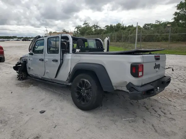 1C6HJTAG5NL129605 2022 JEEP GLADIATOR - Image 2