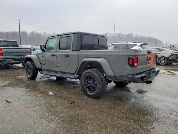 1C6HJTAG5NL131838 2022 JEEP GLADIATOR - Image 2
