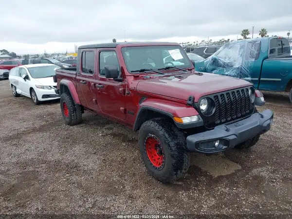 1C6HJTAG5NL132164 2022 JEEP GLADIATOR - Image 1
