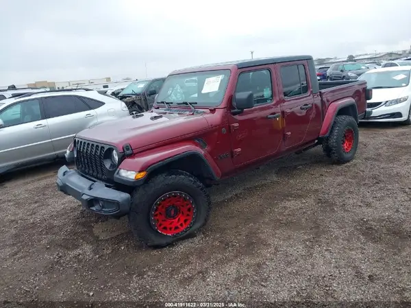 1C6HJTAG5NL132164 2022 JEEP GLADIATOR - Image 2