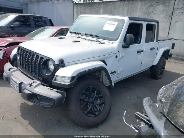 1C6HJTAG5NL143553 2022 JEEP GLADIATOR - Image 2