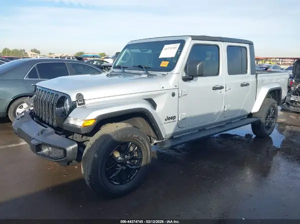 1C6HJTAG5NL164421 2022 JEEP GLADIATOR - Image 2