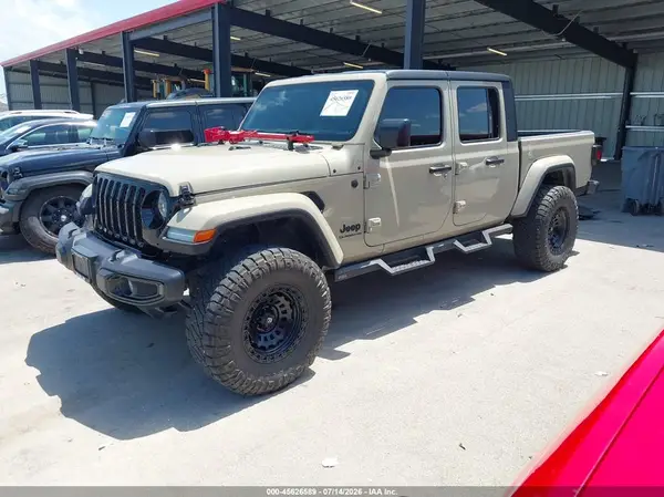 1C6HJTAG5NL173166 2022 JEEP GLADIATOR - Image 2
