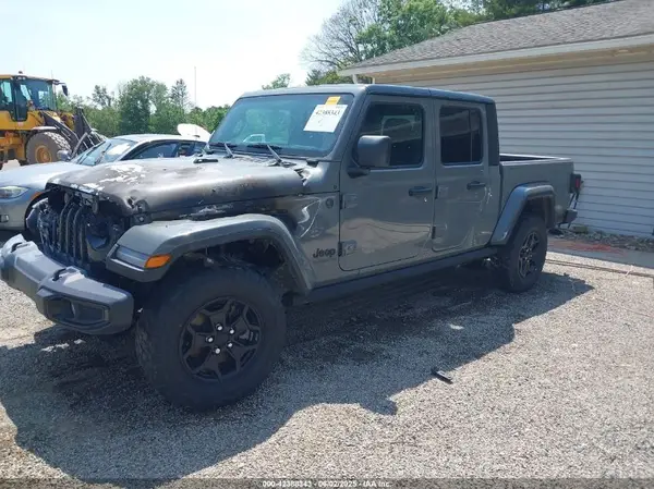 1C6HJTAG5NL174916 2022 JEEP GLADIATOR - Image 2