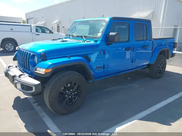 1C6HJTAG5NL178643 2022 JEEP GLADIATOR - Image 2
