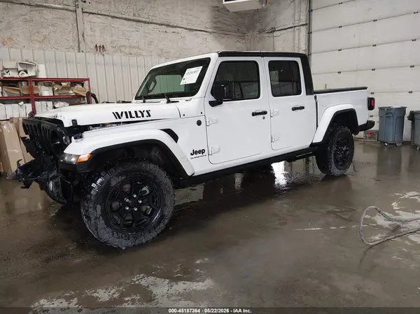 1C6HJTAG5PL504346 2023 JEEP GLADIATOR - Image 2