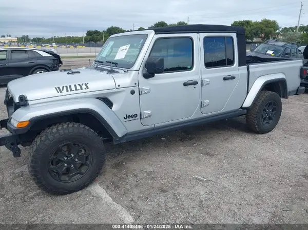 1C6HJTAG5PL526976 2023 JEEP GLADIATOR - Image 2