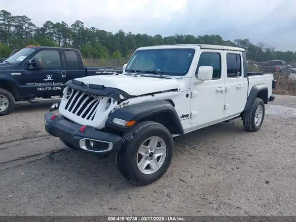 1C6HJTAG5PL533913 2023 JEEP GLADIATOR - Image 2