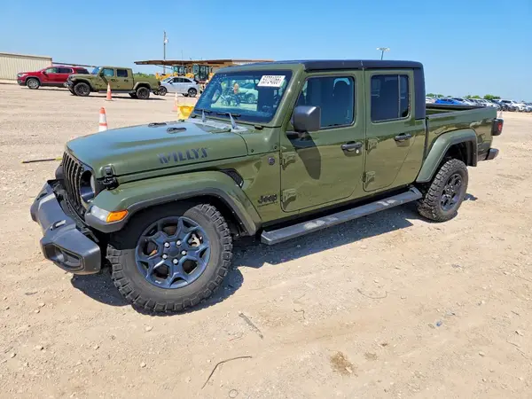 1C6HJTAG5PL554700 2023 JEEP GLADIATOR - Image 1