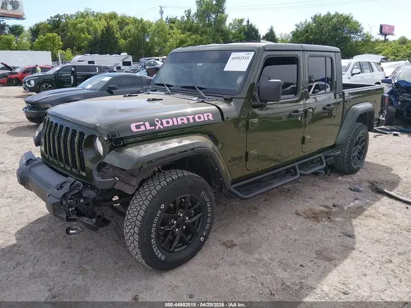 1C6HJTAG5PL556138 2023 JEEP GLADIATOR - Image 2