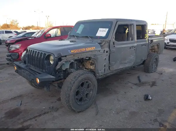 1C6HJTAG5PL556687 2023 JEEP GLADIATOR - Image 2