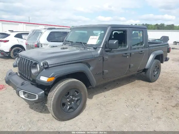 1C6HJTAG5PL567995 2023 JEEP GLADIATOR - Image 2