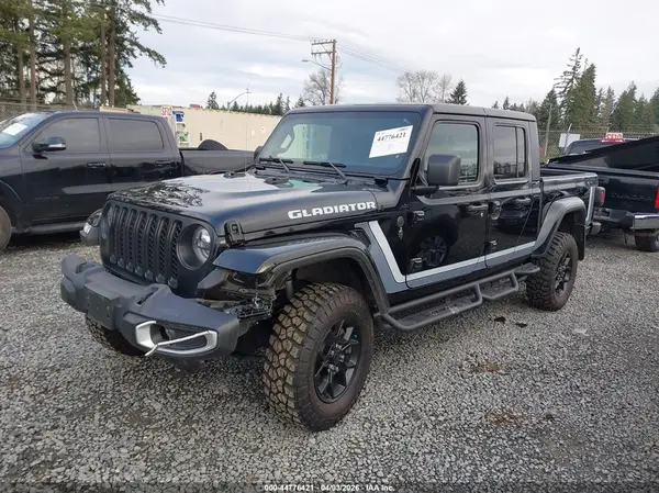 1C6HJTAG5PL571805 2023 JEEP GLADIATOR - Image 2