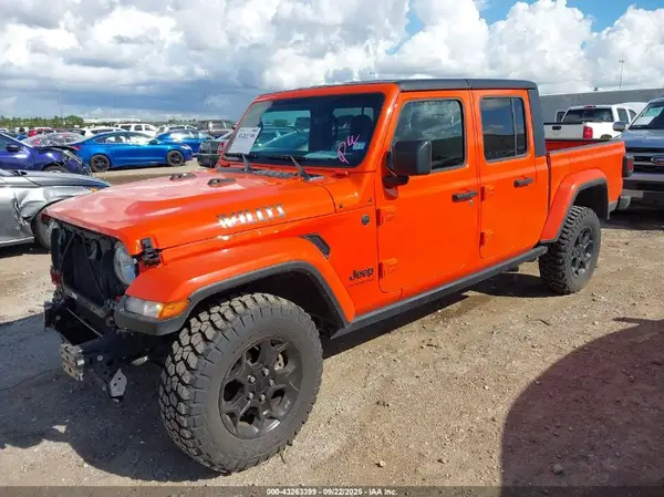 1C6HJTAG5PL589947 2023 JEEP GLADIATOR - Image 2