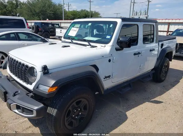 1C6HJTAG5RL133904 2024 JEEP GLADIATOR - Image 2