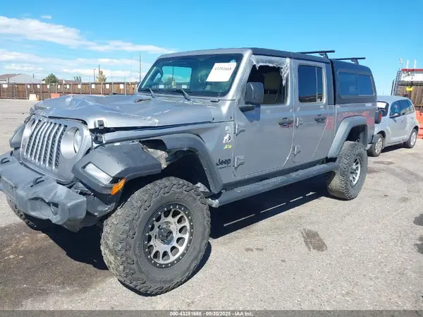 1C6HJTAG6LL108940 2020 JEEP GLADIATOR - Image 2
