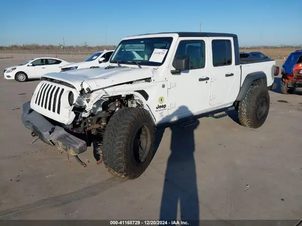 1C6HJTAG6LL109425 2020 JEEP GLADIATOR - Image 2