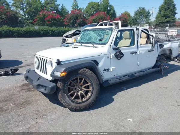 1C6HJTAG6LL112650 2020 JEEP GLADIATOR - Image 2