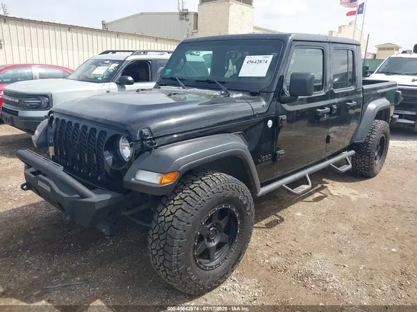 1C6HJTAG6LL115922 2020 JEEP GLADIATOR - Image 2