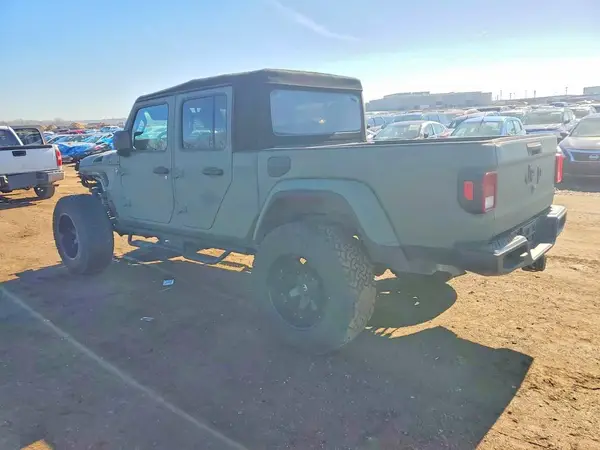 1C6HJTAG6LL117301 2020 JEEP GLADIATOR - Image 2