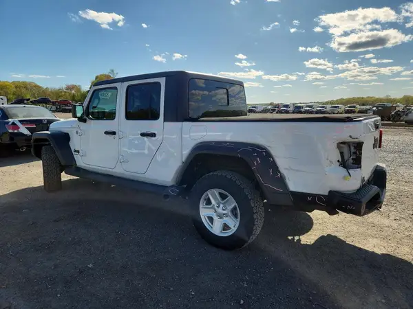 1C6HJTAG6LL121512 2020 JEEP GLADIATOR - Image 2