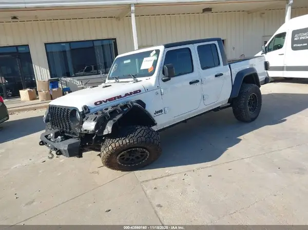 1C6HJTAG6LL122286 2020 JEEP GLADIATOR - Image 2