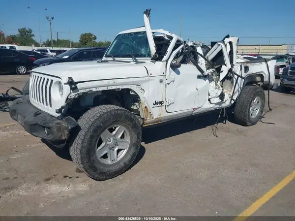 1C6HJTAG6LL125530 2020 JEEP GLADIATOR - Image 2