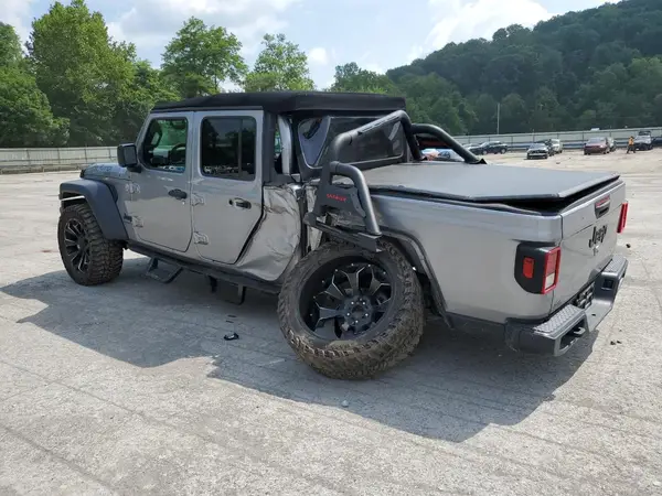 1C6HJTAG6LL126158 2020 JEEP GLADIATOR - Image 2