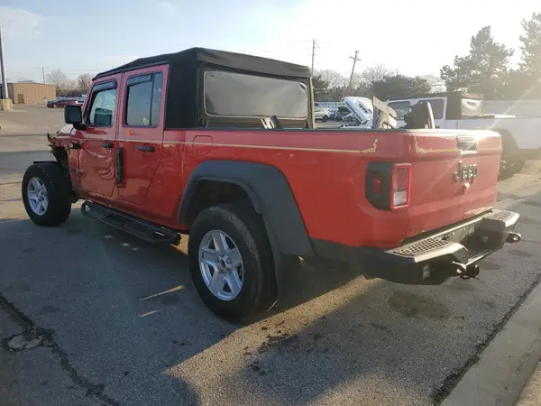1C6HJTAG6LL126421 2020 JEEP GLADIATOR - Image 2