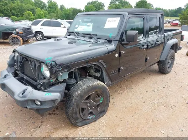 1C6HJTAG6LL127634 2020 JEEP GLADIATOR - Image 2